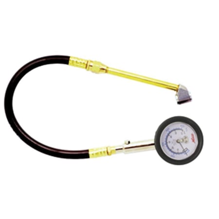 Light House Beauty 60 Lb Long Reach Tire Pressure Measurement Gage LI2572126